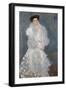 Portrait of Hermine Gallia (1870-1936) 1904-Gustav Klimt-Framed Giclee Print