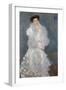 Portrait of Hermine Gallia (1870-1936) 1904-Gustav Klimt-Framed Giclee Print