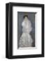 Portrait of Hermine Gallia, 1904-Gustav Klimt-Framed Giclee Print