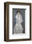 Portrait of Hermine Gallia, 1904-Gustav Klimt-Framed Giclee Print