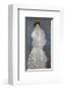 Portrait of Hermine Gallia, 1904-Gustav Klimt-Framed Giclee Print