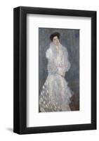 Portrait of Hermine Gallia, 1904-Gustav Klimt-Framed Art Print