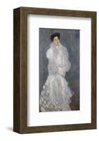 Portrait of Hermine Gallia, 1904-Gustav Klimt-Framed Art Print