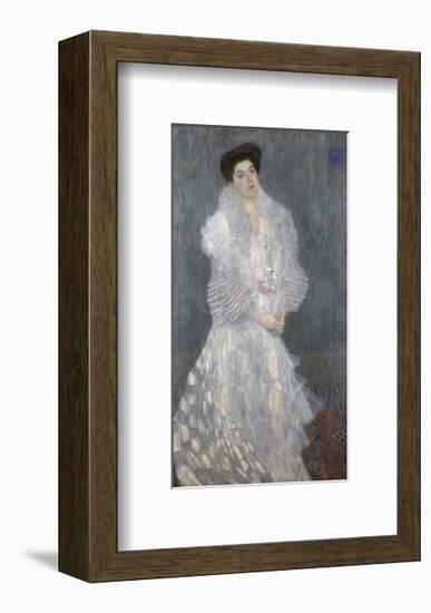 Portrait of Hermine Gallia, 1904-Gustav Klimt-Framed Art Print