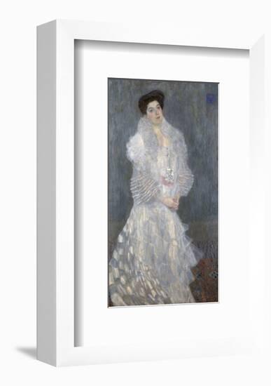 Portrait of Hermine Gallia, 1904-Gustav Klimt-Framed Art Print