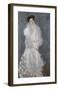 Portrait of Hermine Gallia, 1904-Gustav Klimt-Framed Art Print