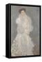 Portrait of Hermine Gallia, 1904-Gustav Klimt-Framed Stretched Canvas