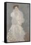 Portrait of Hermine Gallia, 1904-Gustav Klimt-Framed Stretched Canvas