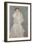 Portrait of Hermine Gallia, 1904-Gustav Klimt-Framed Giclee Print