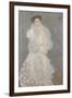 Portrait of Hermine Gallia, 1904-Gustav Klimt-Framed Giclee Print