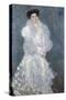 Portrait of Hermine Gallia-Gustav Klimt-Stretched Canvas