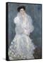 Portrait of Hermine Gallia-Gustav Klimt-Framed Stretched Canvas