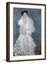 Portrait of Hermine Gallia-Gustav Klimt-Framed Giclee Print