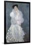 Portrait of Hermine Gallia-Gustav Klimt-Framed Giclee Print