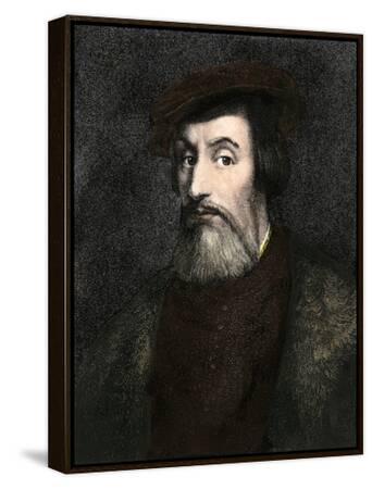 hernan cortes pokemon card Portrait of (Hernando Cortez, 1485-1547) Conquistador and Colonizer of Mexico. Engrav Giclee Print Hernan Cortes, Spanish Conquistador Greeting