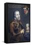 Portrait of Hernan Cortes-null-Framed Stretched Canvas