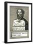 Portrait of Herodotus-Andre Thevet-Framed Giclee Print