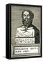 Portrait of Herodotus-Andre Thevet-Framed Stretched Canvas