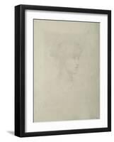 Portrait of Hetty Dene, 1879-96-Frederic Leighton-Framed Giclee Print