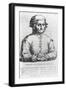 Portrait of Hieronymus Bosch Pseudonym of Hieronymus Anthoniszoon Van Aeken ('S-Hertogenbosch-null-Framed Giclee Print