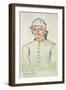 Portrait of Hieronymus Bosch-null-Framed Giclee Print