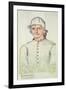 Portrait of Hieronymus Bosch-null-Framed Giclee Print