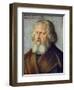 Portrait of Hieronymus Holzschuher, 1526-Albrecht Dürer-Framed Giclee Print