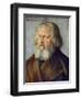 Portrait of Hieronymus Holzschuher, 1526-Albrecht Dürer-Framed Giclee Print