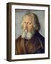 Portrait of Hieronymus Holzschuher, 1526-Albrecht Dürer-Framed Giclee Print