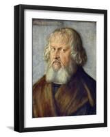 Portrait of Hieronymus Holzschuher, 1526-Albrecht Dürer-Framed Giclee Print