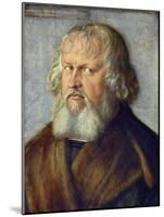 Portrait of Hieronymus Holzschuher, 1526-Albrecht Dürer-Mounted Giclee Print