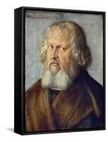 Portrait of Hieronymus Holzschuher, 1526-Albrecht Dürer-Framed Stretched Canvas