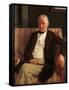 Portrait of Hilaire Degas, Grandfather of the Artist-Edgar Degas-Framed Stretched Canvas