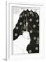 Portrait of Himself in Bed, from 'The Yellow Book' Vol. III, October 1894-Aubrey Beardsley-Framed Giclee Print