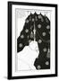 Portrait of Himself in Bed, from 'The Yellow Book' Vol. III, October 1894-Aubrey Beardsley-Framed Giclee Print