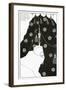 Portrait of Himself in Bed, from 'The Yellow Book' Vol. III, October 1894-Aubrey Beardsley-Framed Giclee Print