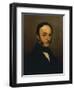 Portrait of His Father-Federico Faruffini-Framed Giclee Print