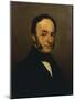 Portrait of His Father-Federico Faruffini-Mounted Giclee Print