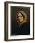 Portrait of His Mother-Federico Faruffini-Framed Giclee Print