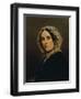 Portrait of His Mother-Federico Faruffini-Framed Giclee Print