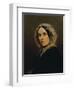 Portrait of His Mother-Federico Faruffini-Framed Giclee Print