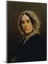 Portrait of His Mother-Federico Faruffini-Mounted Giclee Print
