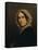 Portrait of His Mother-Federico Faruffini-Framed Stretched Canvas