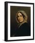 Portrait of His Mother-Federico Faruffini-Framed Giclee Print