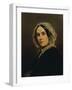 Portrait of His Mother-Federico Faruffini-Framed Giclee Print