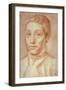 Portrait of His Son, Antonio Carracci, 1592-95-Agostino Carracci-Framed Giclee Print