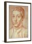 Portrait of His Son, Antonio Carracci, 1592-95-Agostino Carracci-Framed Giclee Print