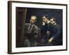 Portrait of His Son Eduardo Gordigiani, a Painter-Michele Gordigiani-Framed Giclee Print