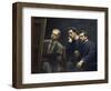Portrait of His Son Eduardo Gordigiani, a Painter-Michele Gordigiani-Framed Giclee Print