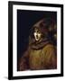 Portrait of His Son Titus, Dressed as a Monk-Rembrandt van Rijn-Framed Giclee Print